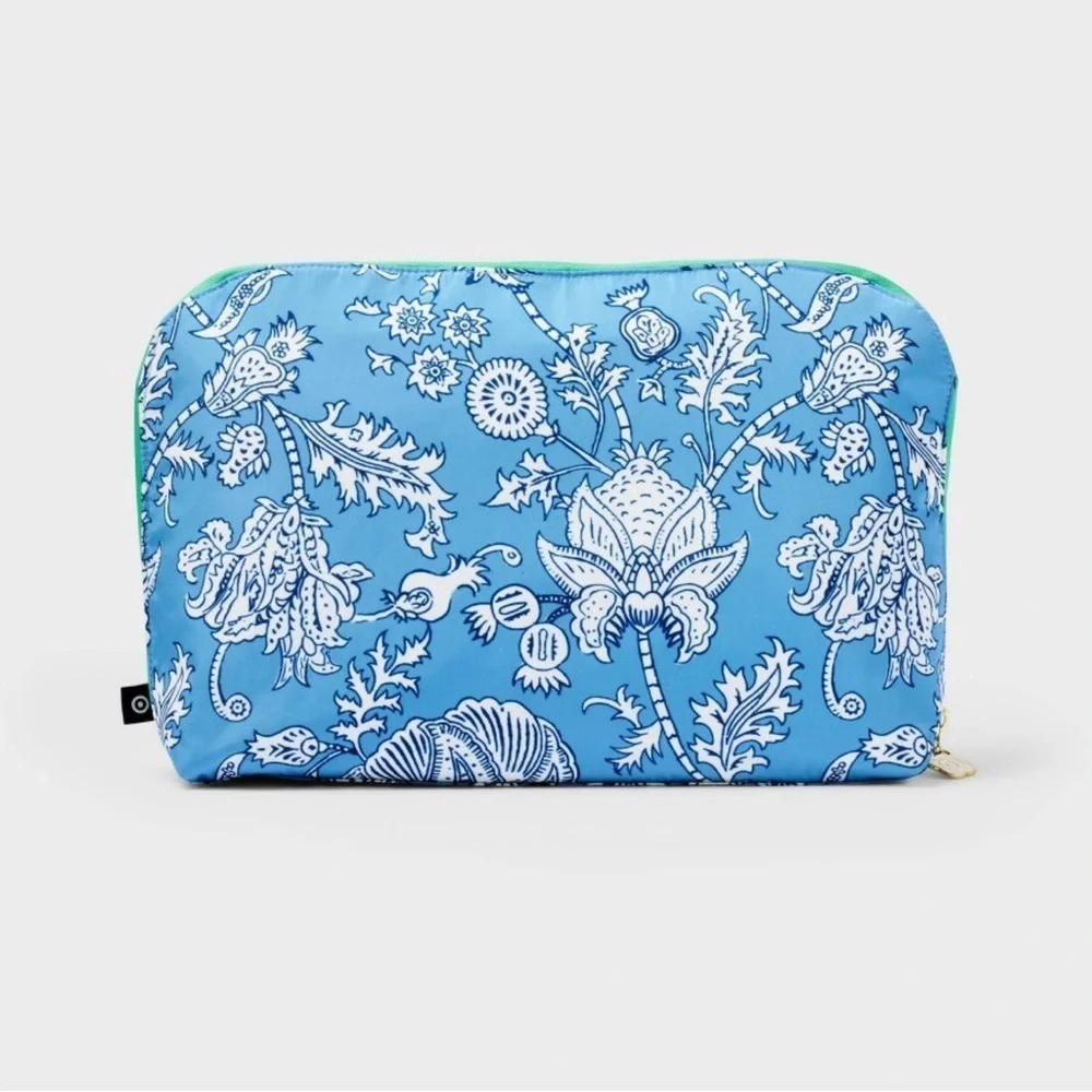 Roller Rabbit x Target 4pc Floral Vines Multipurpose Blue Set